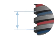 M4 Dual thread