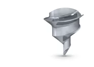 Self drilling insertion